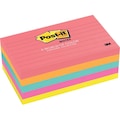 Post-It Notes, Post-It, 3X5, 5Pk, Lined Pk MMM6355AN